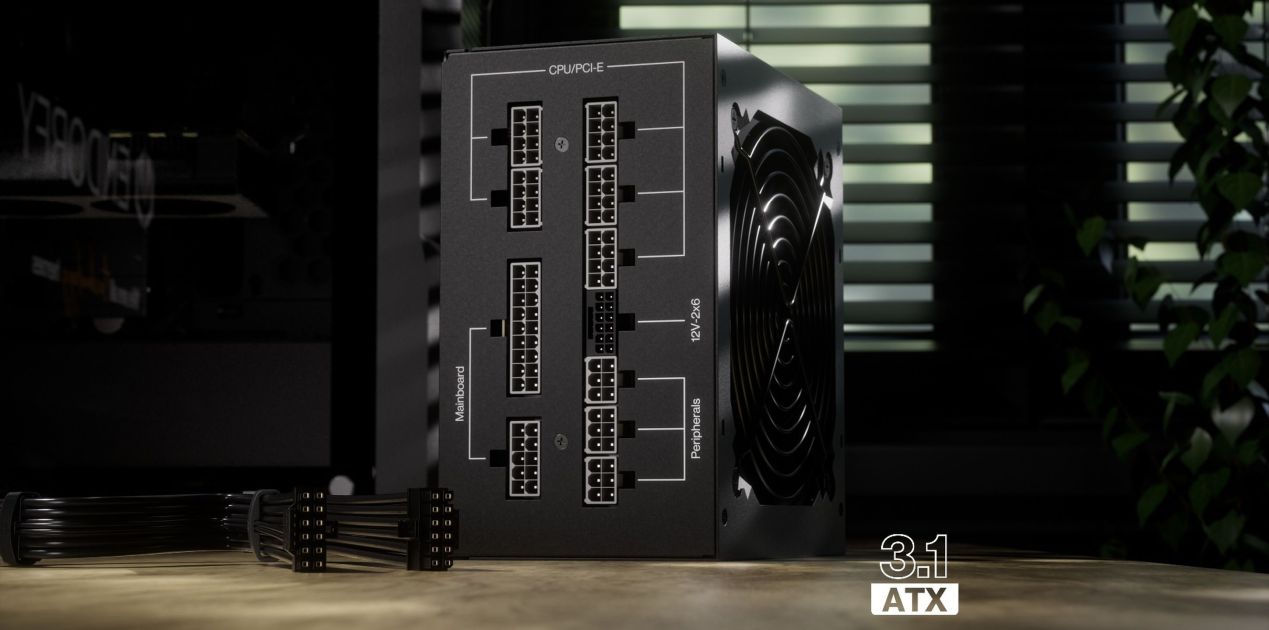 New Supremo FM6: ATX 3.1 Power Supplies from Endorfy - HWCooling.net
