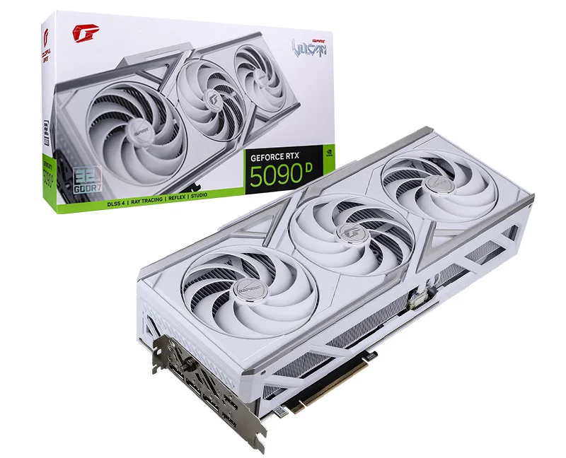 Colorful iGame RTX 5090 D Vulcan OC: Jeden z modelů této grafiky určené pro čínský trh (Autor: Colorful)