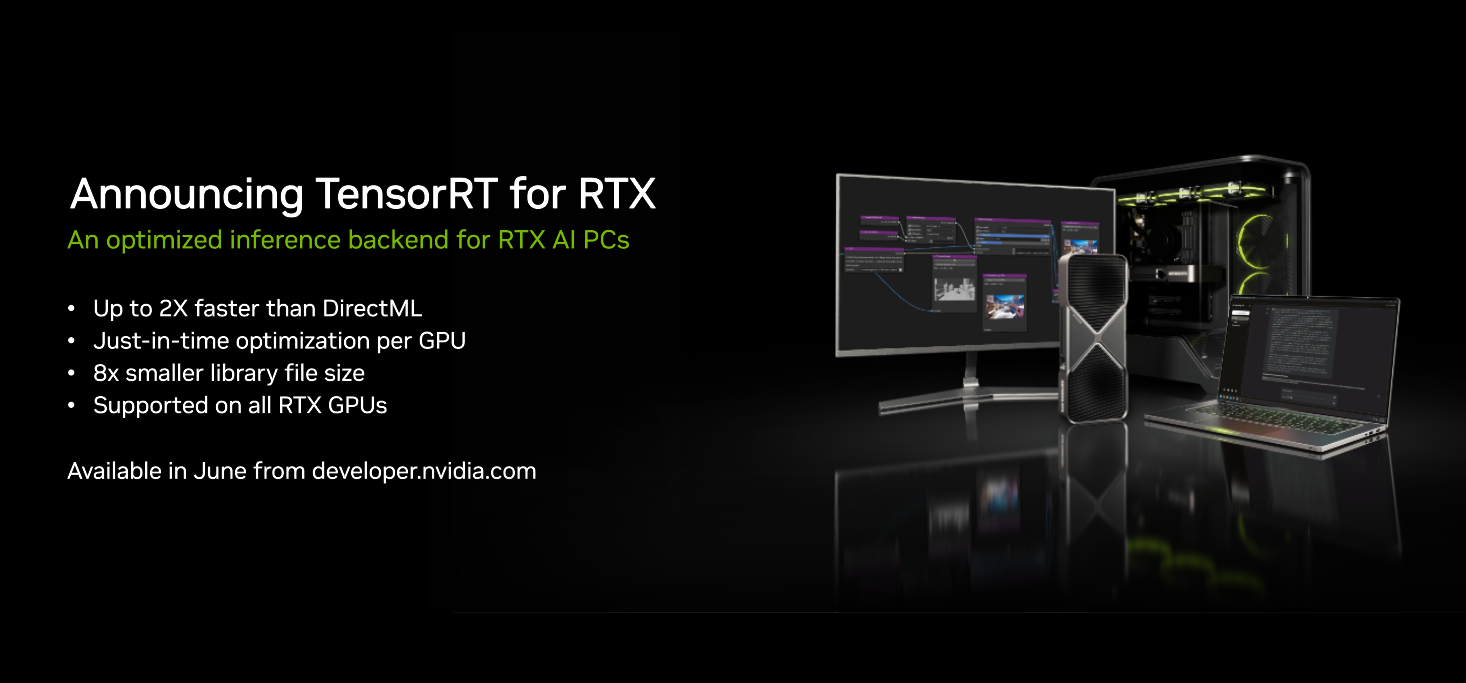 Nvidia TensorRT for RTX (Autor: Nvidia)