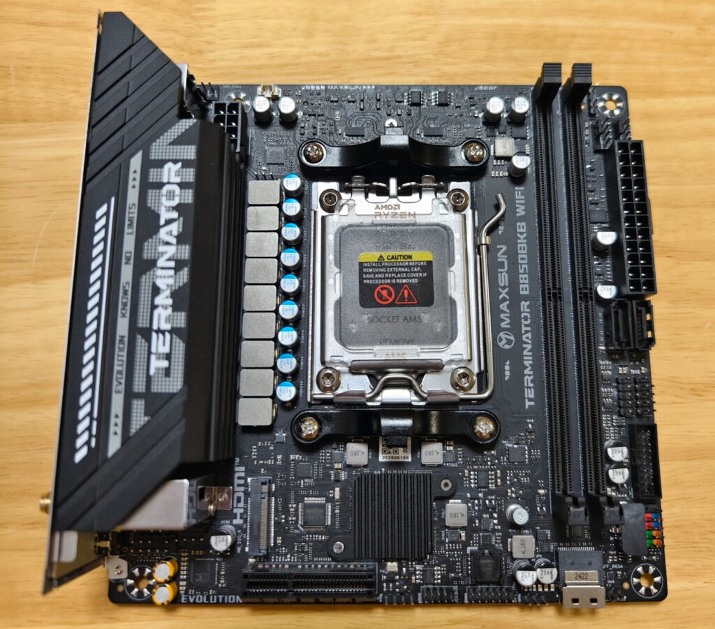 Maxsun Terminator B850BKB WiFi (Autor: Maxsun)