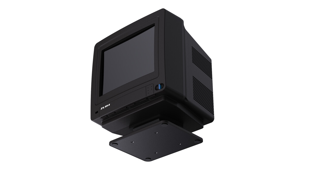 Monitor pro retro počítač X68000 Z2 (Autor: Zuiki)