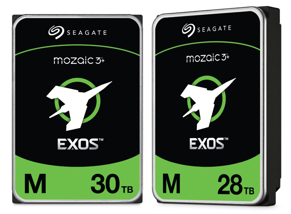 HAMR disky Seagate Exos M (Autor: Seagate)