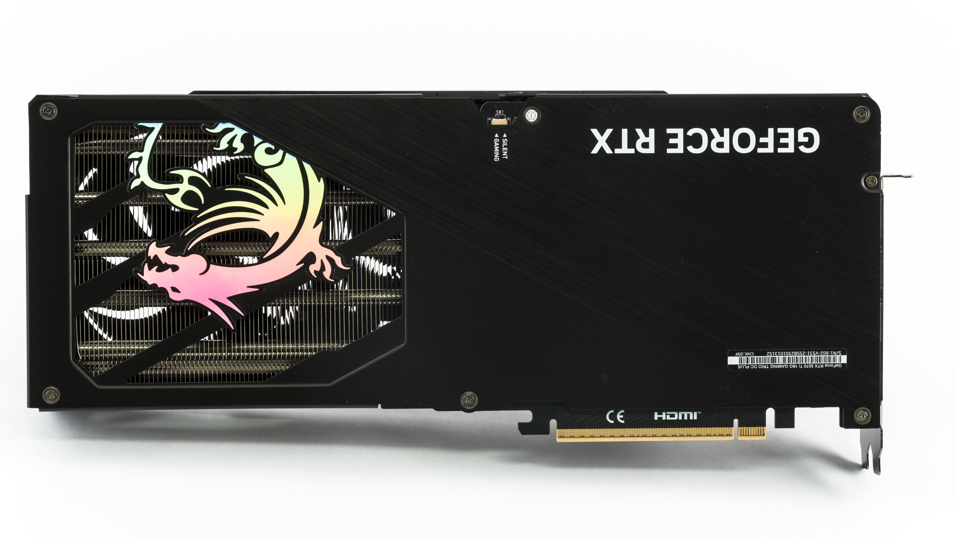 MSI GeForce RTX 5070 Ti Gaming Trio OC Plus Review: Picky-Grade ...