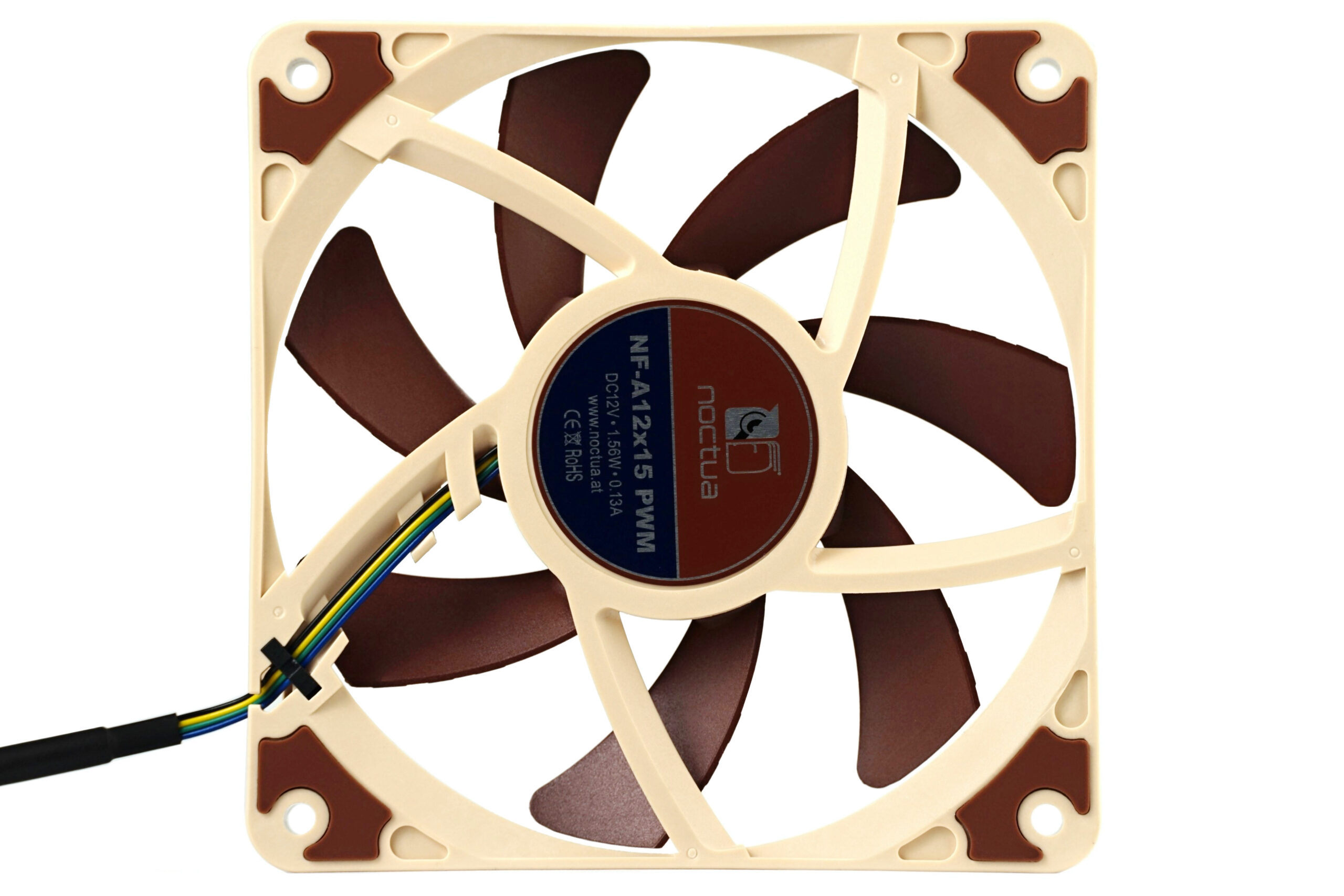 Noctua NH-U9S NF-A12 x 2 NF-A12x15【使用数日】 Lack of space? Noctua NF-A12x15 PWM analysis - HWCooling.net