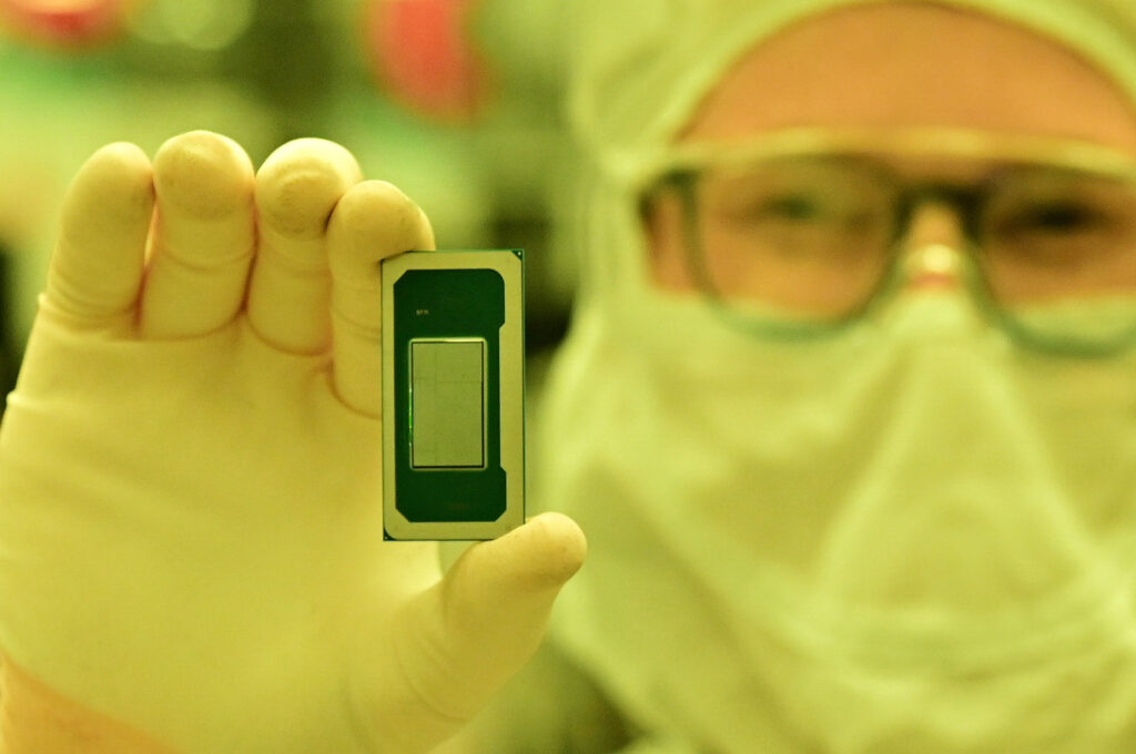 Intel Core Ultra 300 Panther Lake pro notebooky (Autor: Intel)