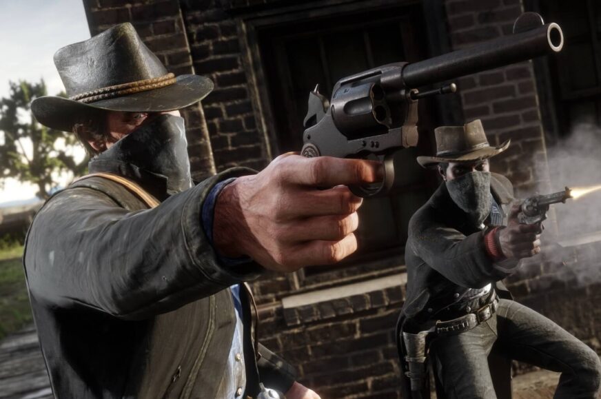 Red Dead Redemption 2 (Zdroj: Epic Games Store)