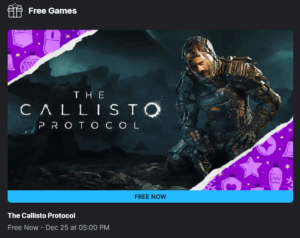 The Callisto Protocol (Autor: Epic Games Store)