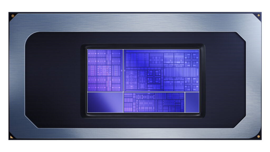 Intel Core Ultra 300 s výkonnou verzí GPU Arc (Autor: Intel)
