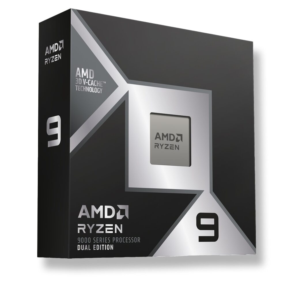AMD Ryzen 9 9950X3D2 Dual Edition