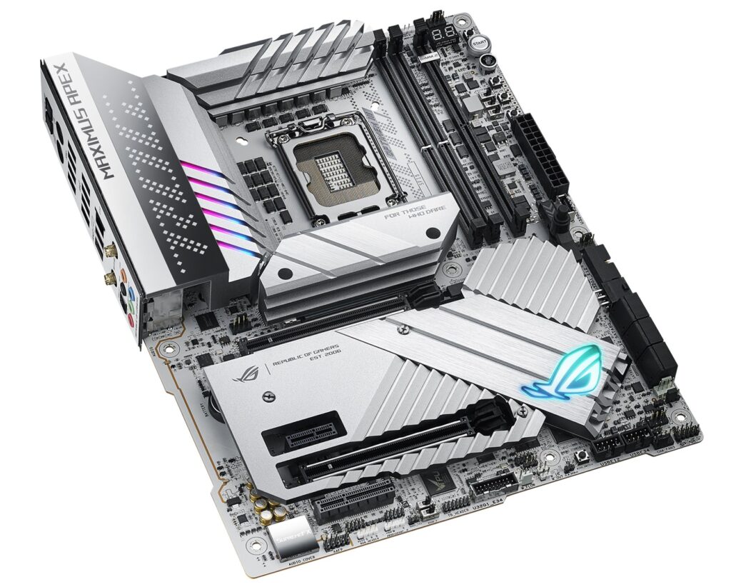 Deska Asus ROG Maximus Z970 Apex (Autor: Asus)