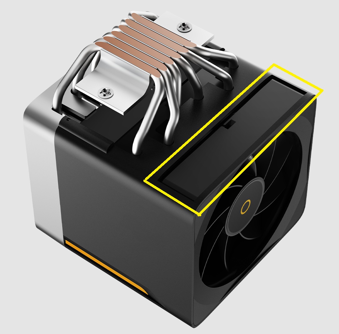 Ocypus Delta A62EX back fan