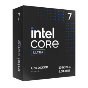 Balení procesoru Intel Core Ultra 7 270K Plus