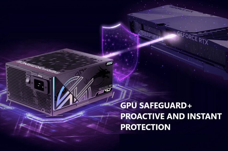 Zdroj MSI MPG Ai1600TS PCIE5