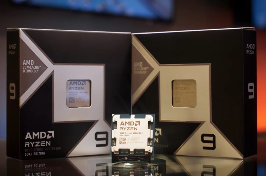 AMD Ryzen 9 9950X3D2 Dual Edition