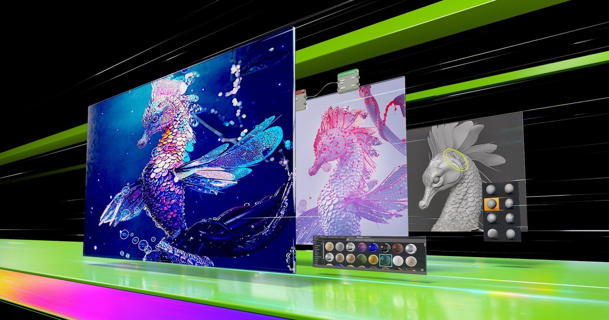 Nvidia GeForce RTX 50 Series: Your ideal graphics studio