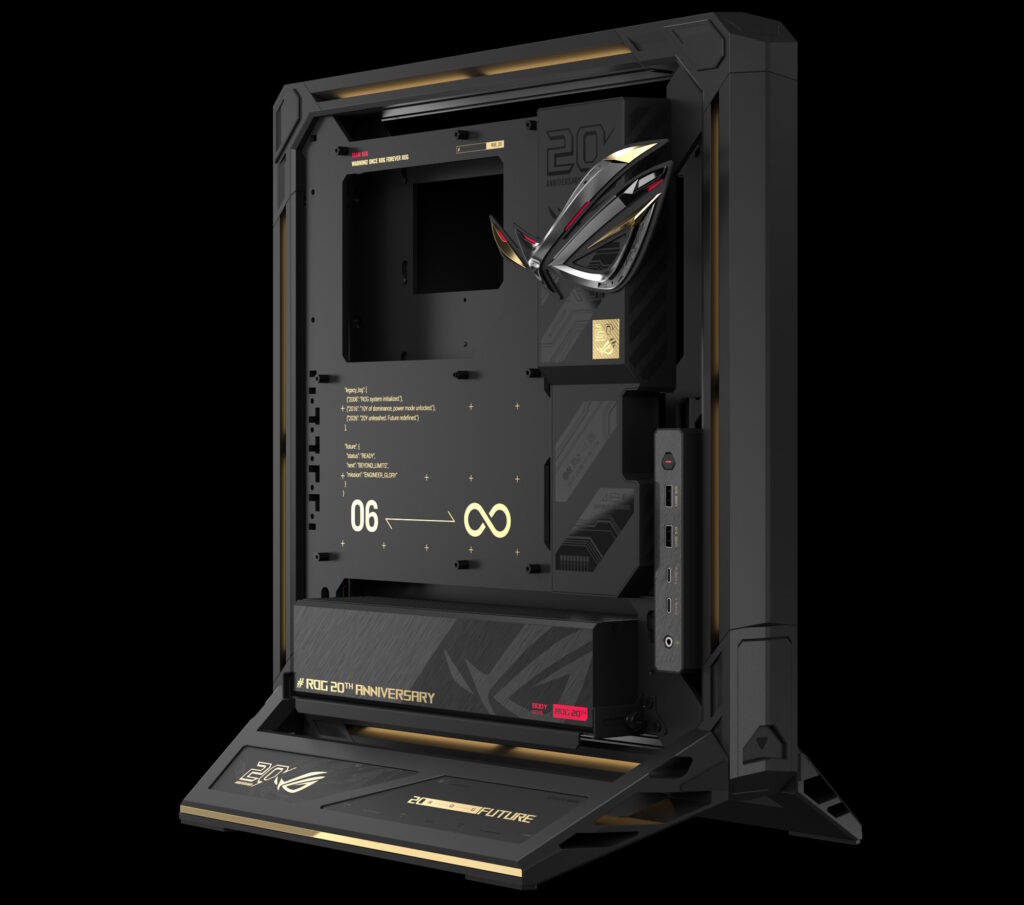 ROG GR20 Edition 20 bez desky a grafiky