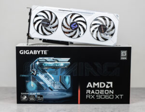 Gigabyte Radeon RX 9060 XT GAMING OC ICE 16G