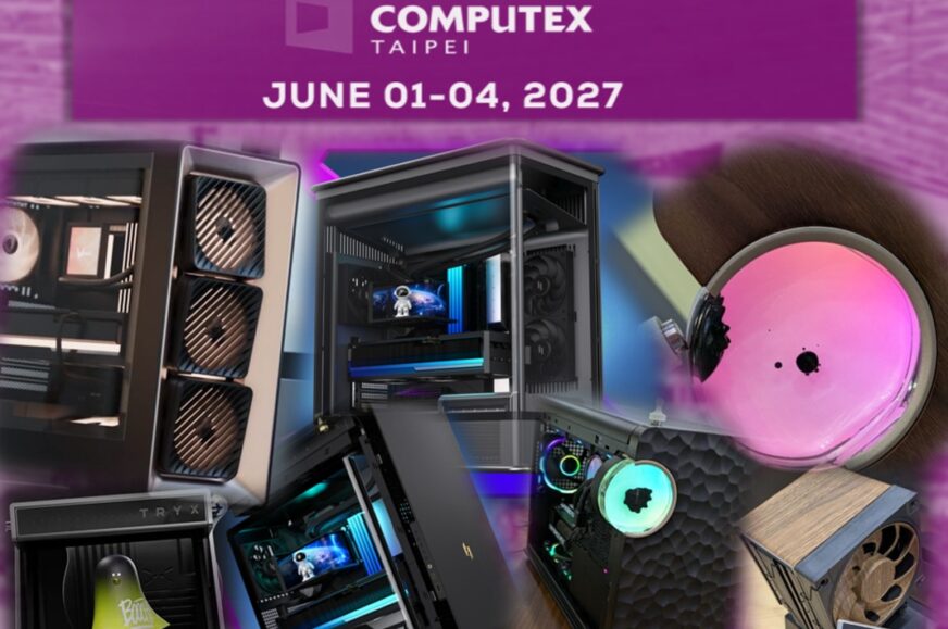 Computex 2026 - mimo reflektorov