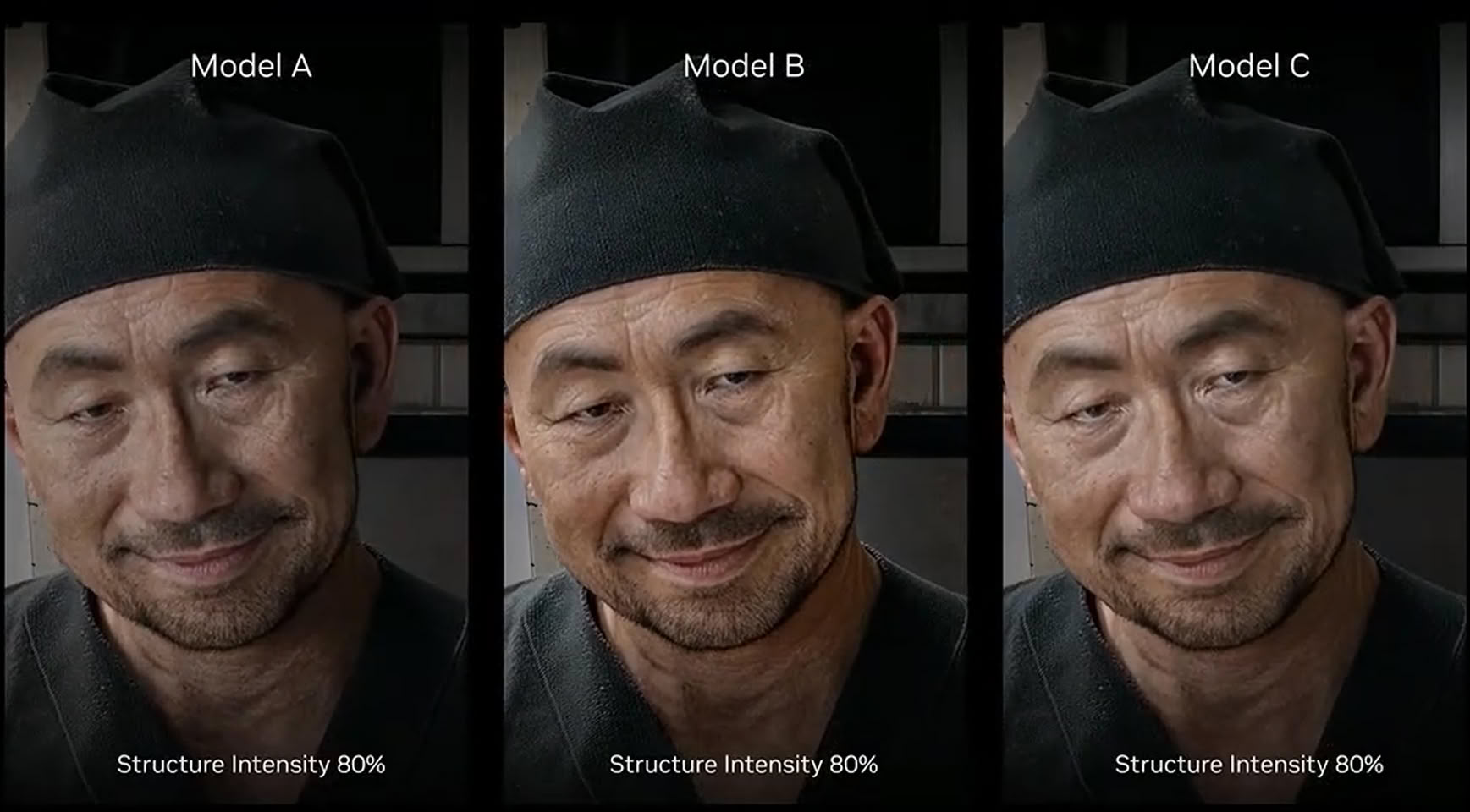 Efekt DLSS 5 ukázaný v prezentaci Nvidie na Siggraphu (zdroj: Nvidia)