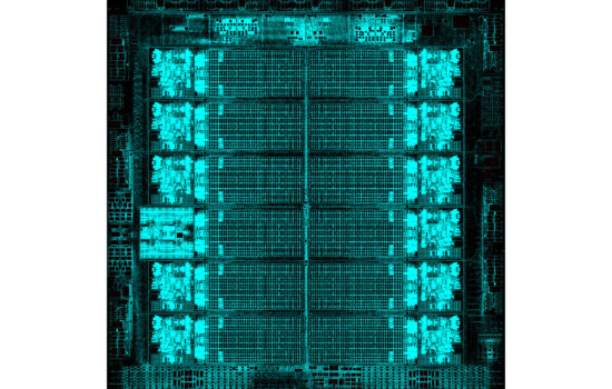 Procesor IBM Z Series s podporou instrukční sady Arm (schéma)