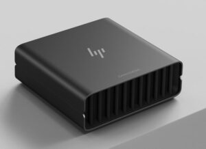 HP OmniDesk s procesorem Nvidia RTX Spark N1X