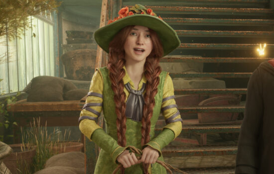 DLSS 5 v Hogwarts Legacy