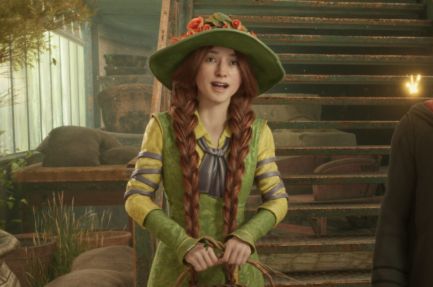 DLSS 5 v Hogwarts Legacy