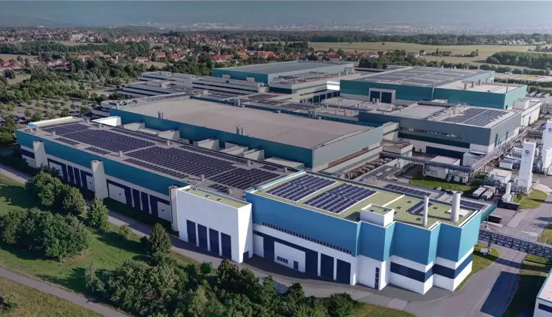 Továrna GlobalFoundries v Drážďanech