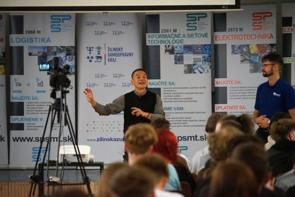 Arthur Zhao sa venoval predovšetkým témam chladiacich technológií
